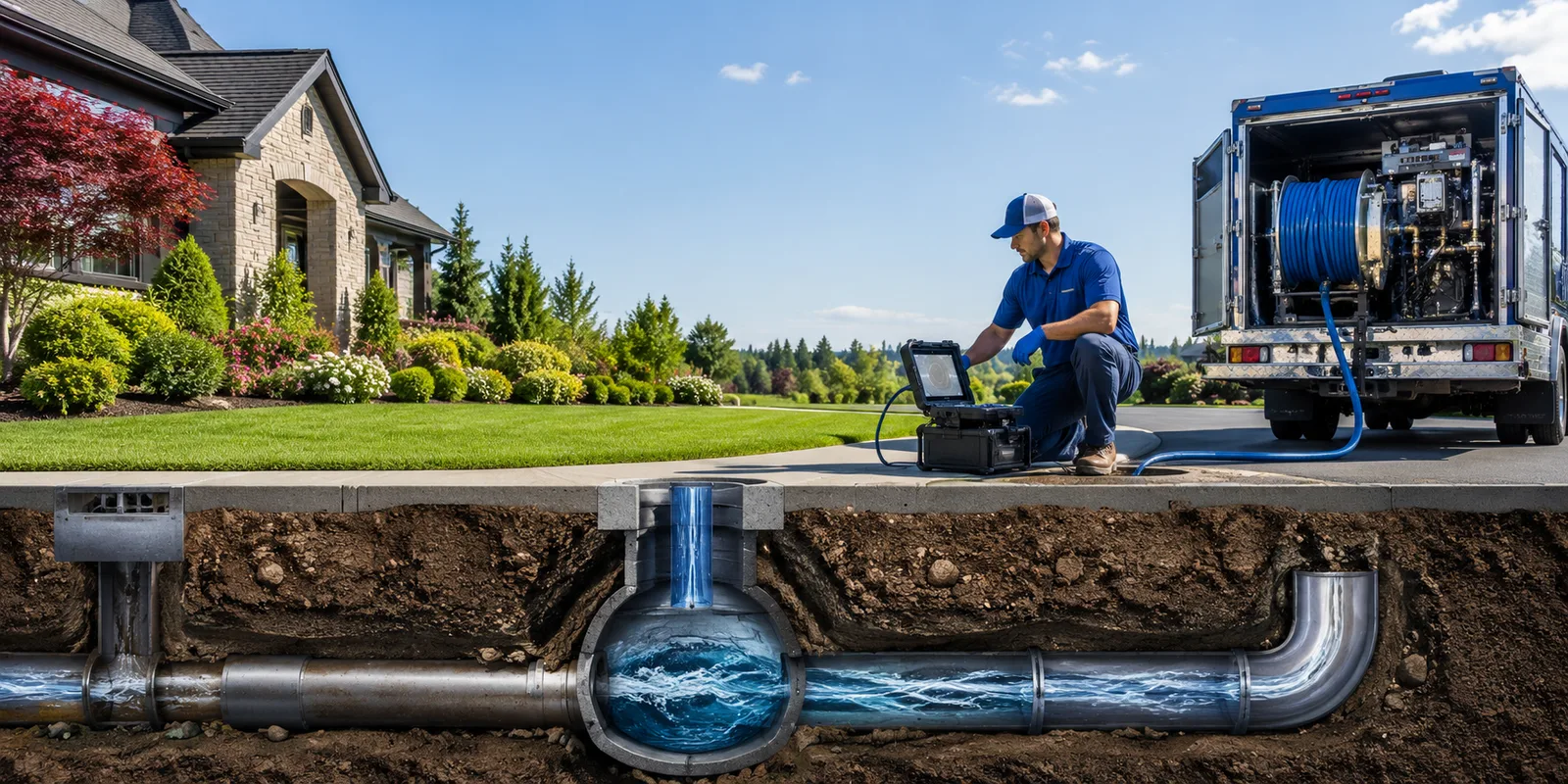 Drainage restoration information for North Apollo, PA