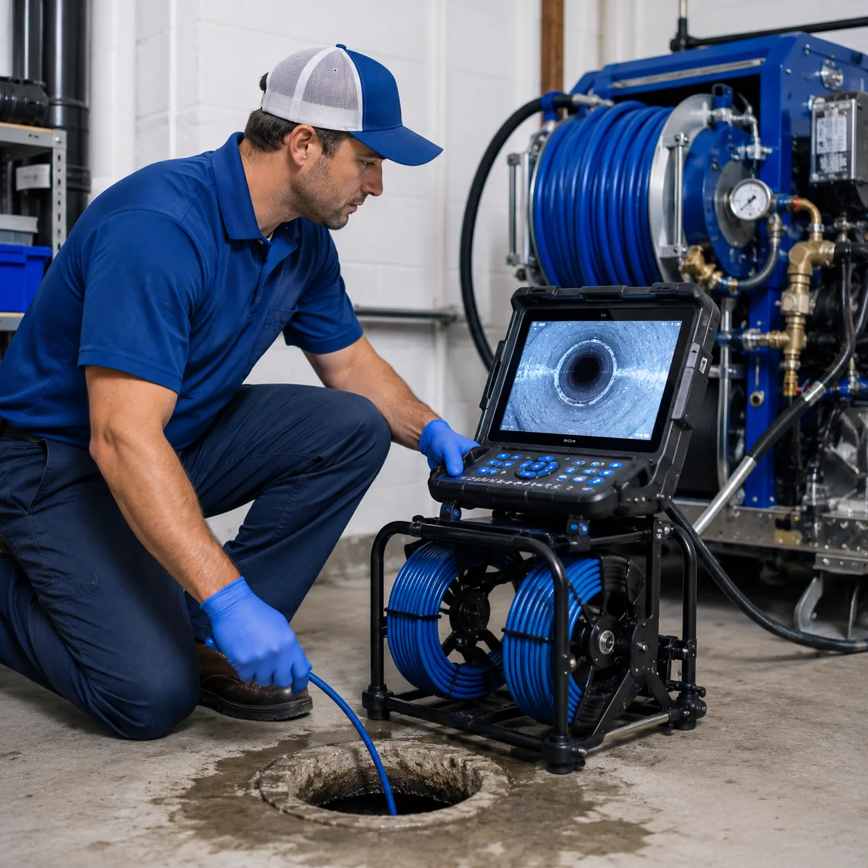 Drainage restoration professionals serving North Apollo, PA